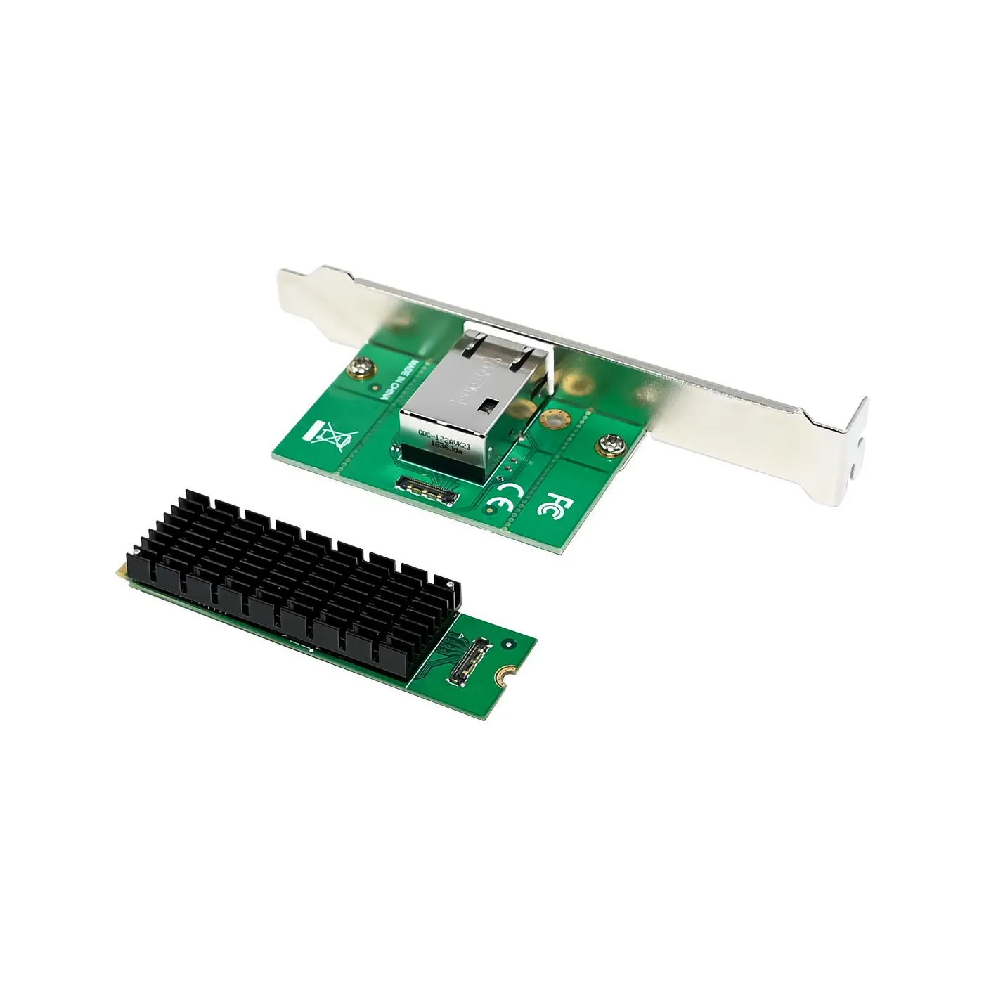 MICROCONNECT MC-M.2-B+M-AQC113-S - Network Adapter