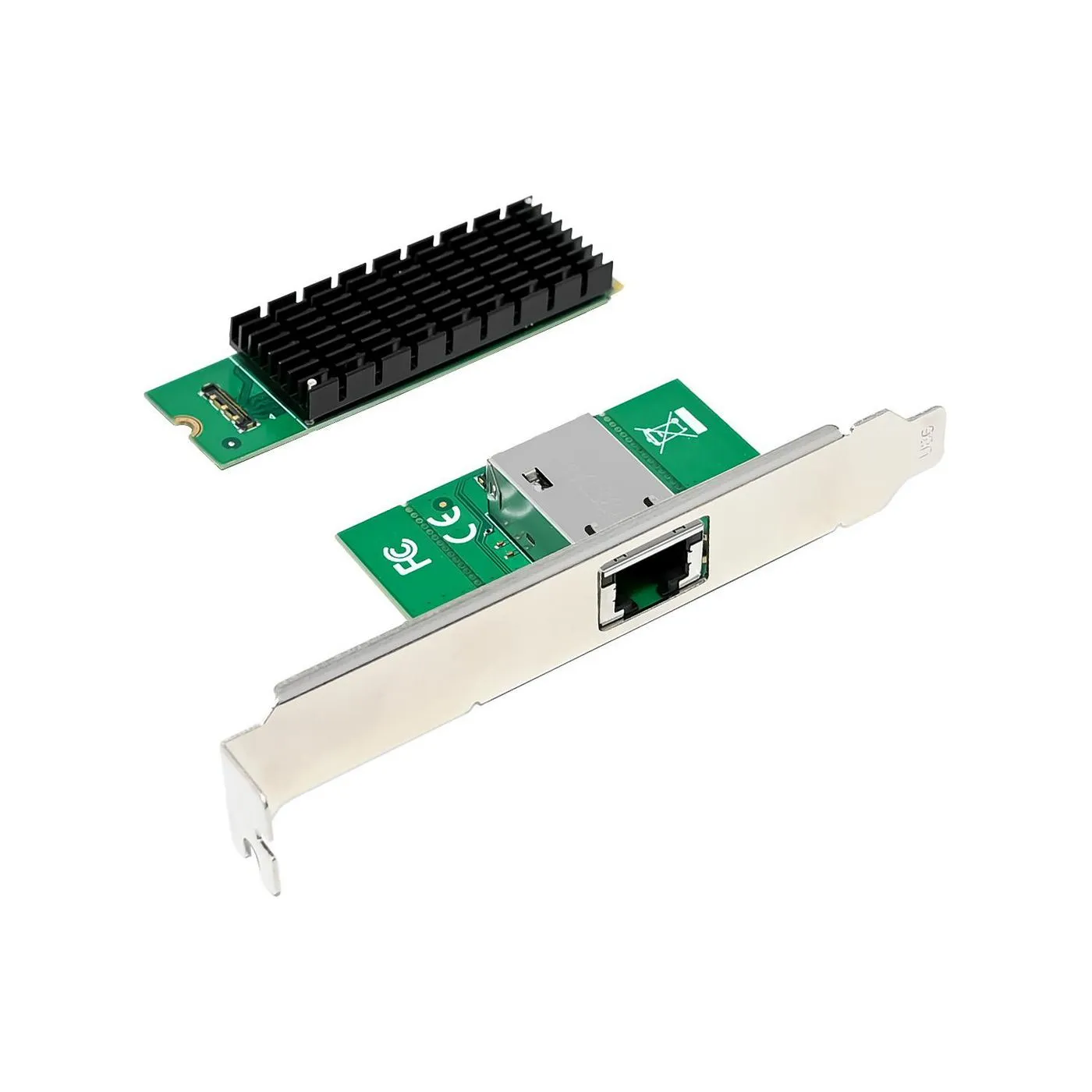 MICROCONNECT MC-M.2-B+M-AQC113-S - Network Adapter