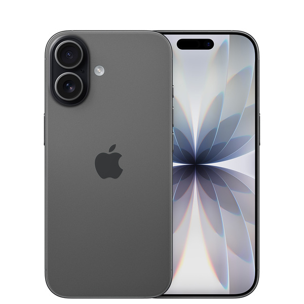 Apple iPhone 17 256 GB - mobiltelefon, Svart