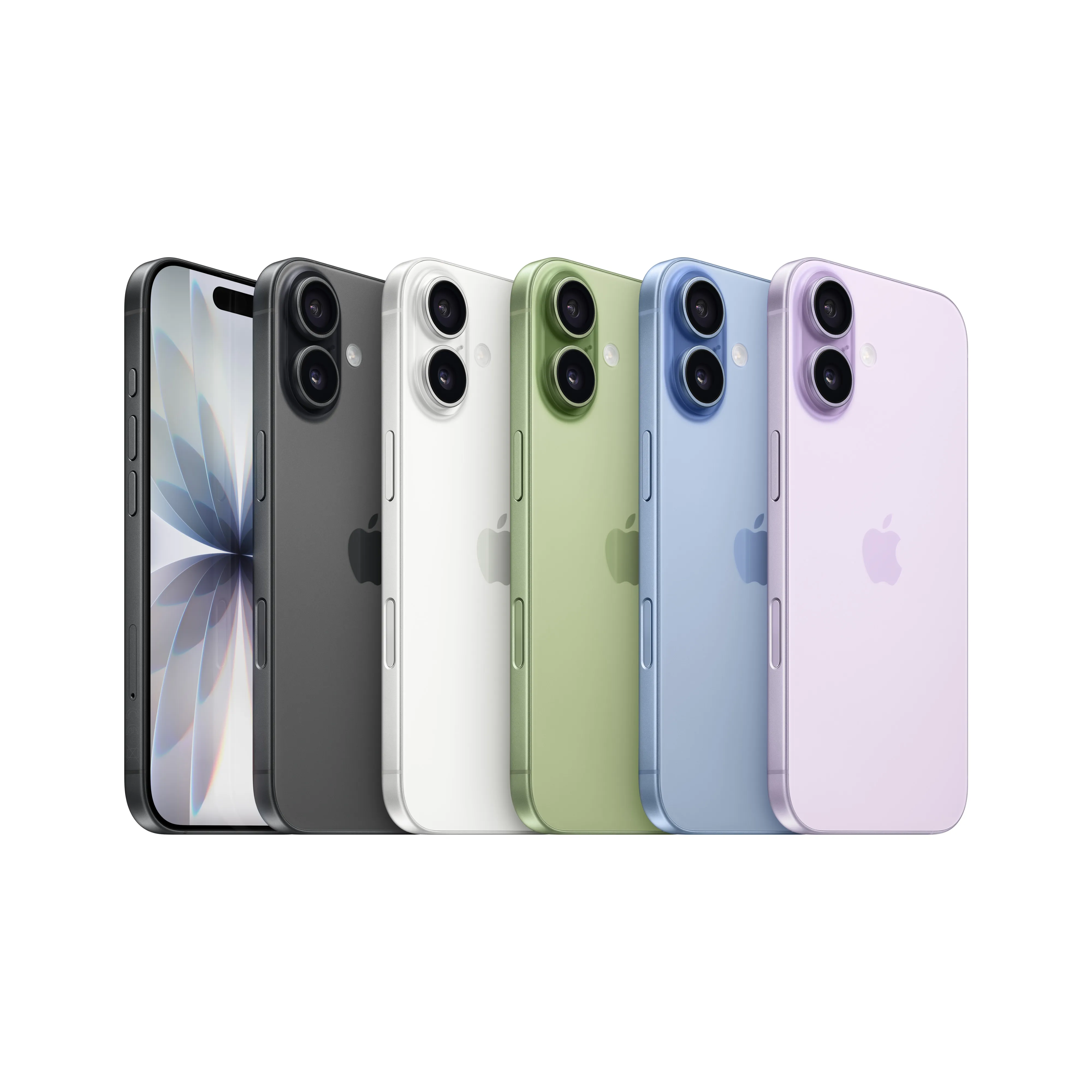 Apple iPhone 17 256 GB - mobiltelefon, Svart