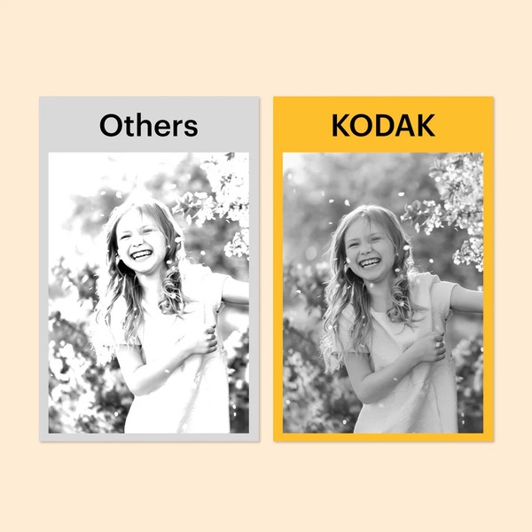 KODAK Instant Camera Memo Shot MS100 Yellow Bundle