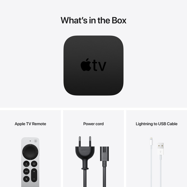 Apple TV 4K 32 Gt (2021)