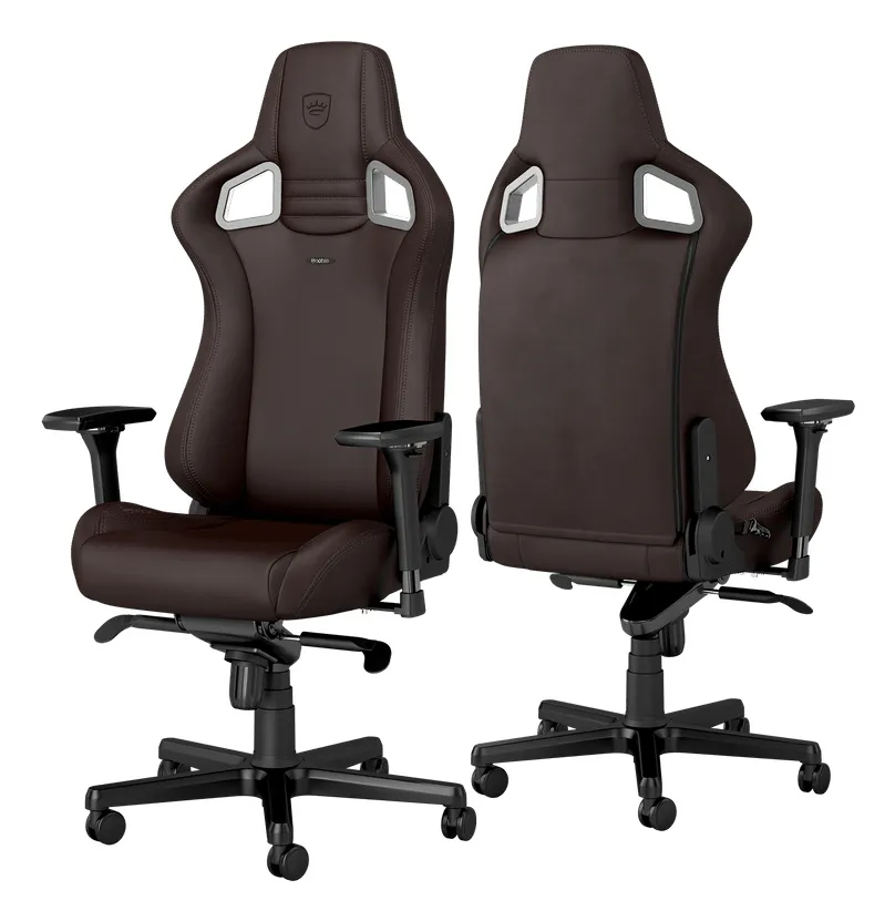 Noblechairs EPIC Java Edition Gaming Chair - Brown