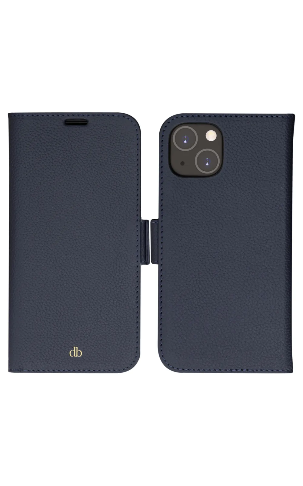 Dbramante1928 New York, iPhone 14 - 2-in-1 Wallet Case, Pacific Blue