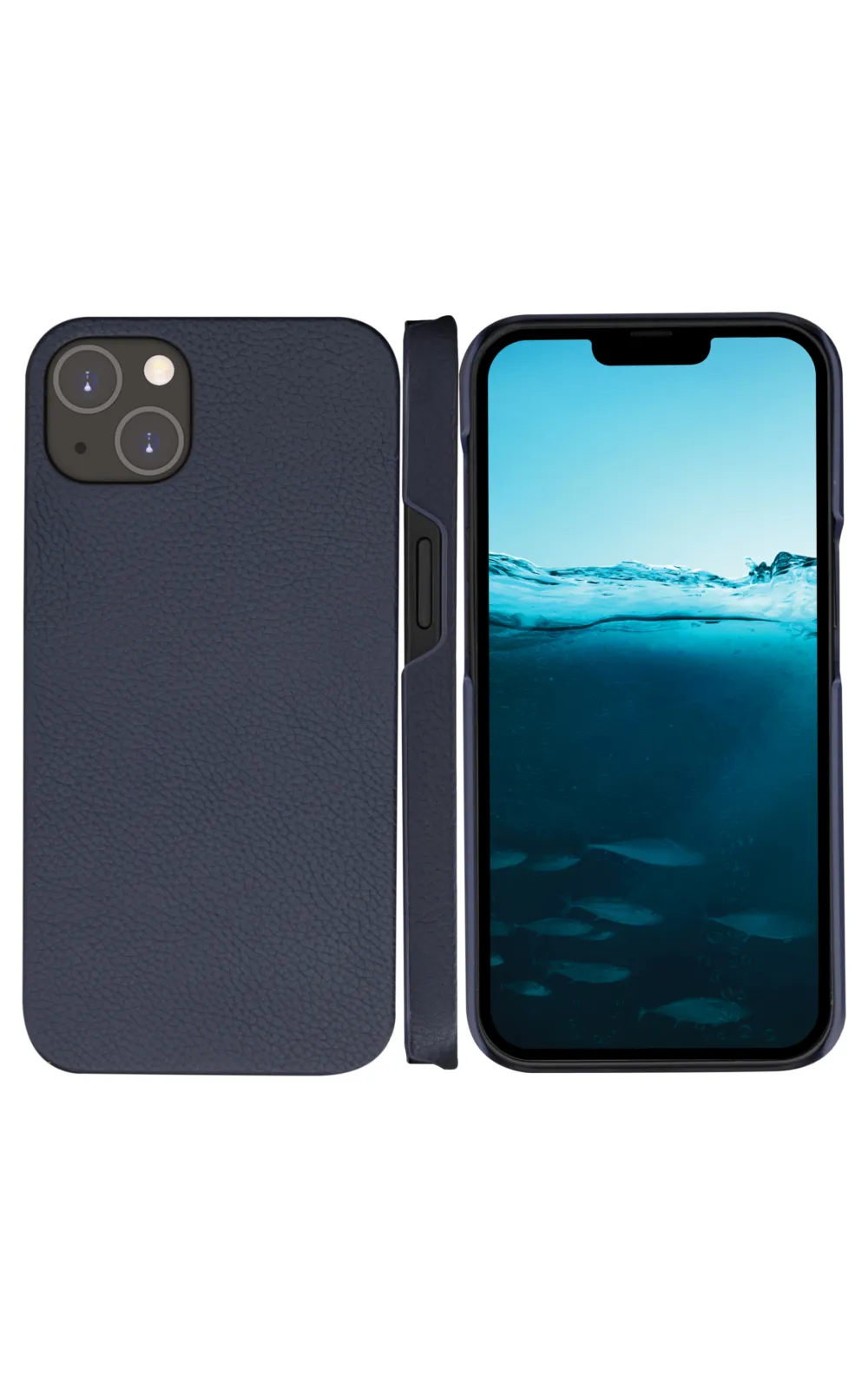 Dbramante1928 New York, iPhone 14 - 2-in-1 Wallet Case, Pacific Blue