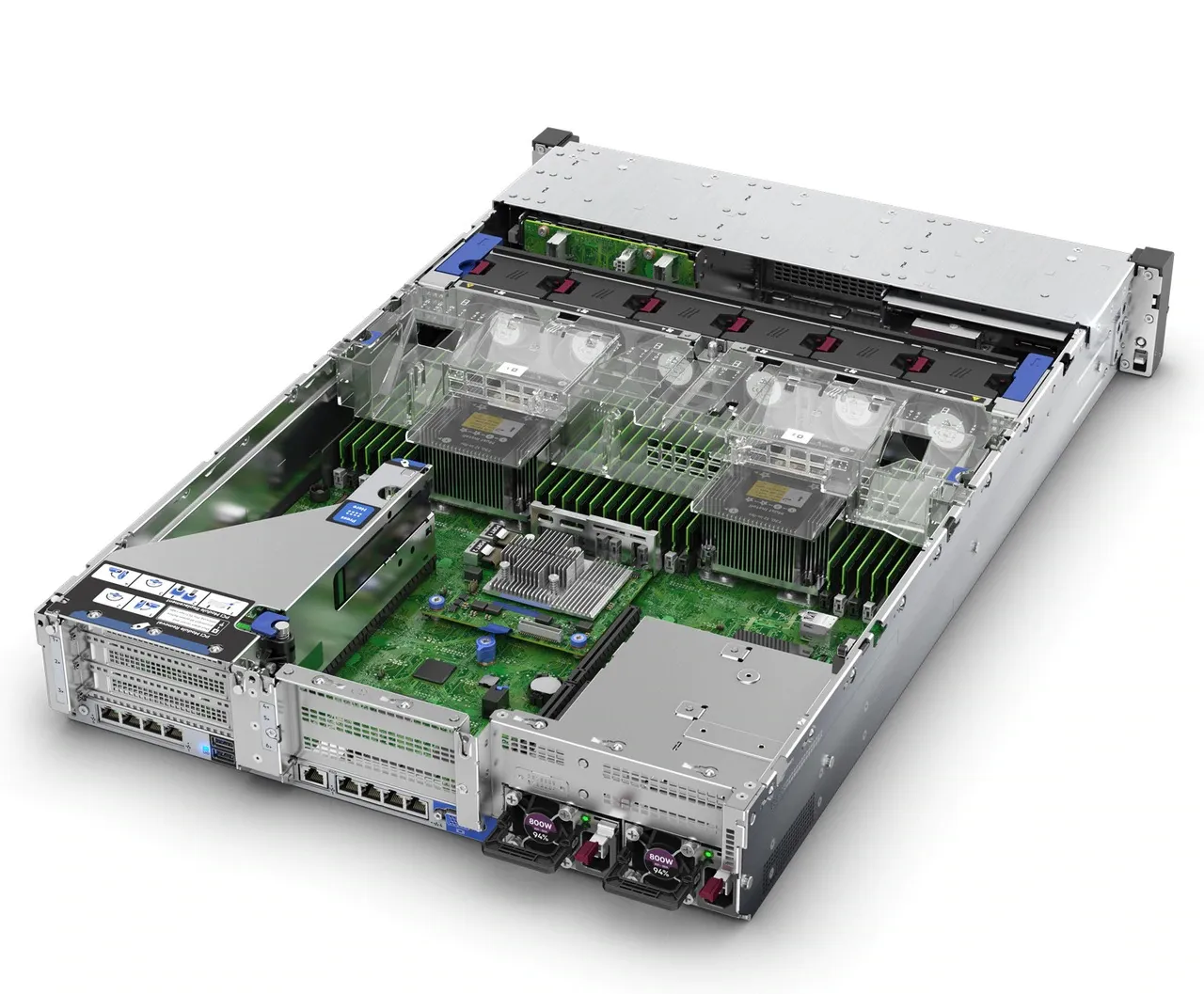 HPE DL380 Gen10 4214/16GB/P816i-a-2GB/12LFF/800w