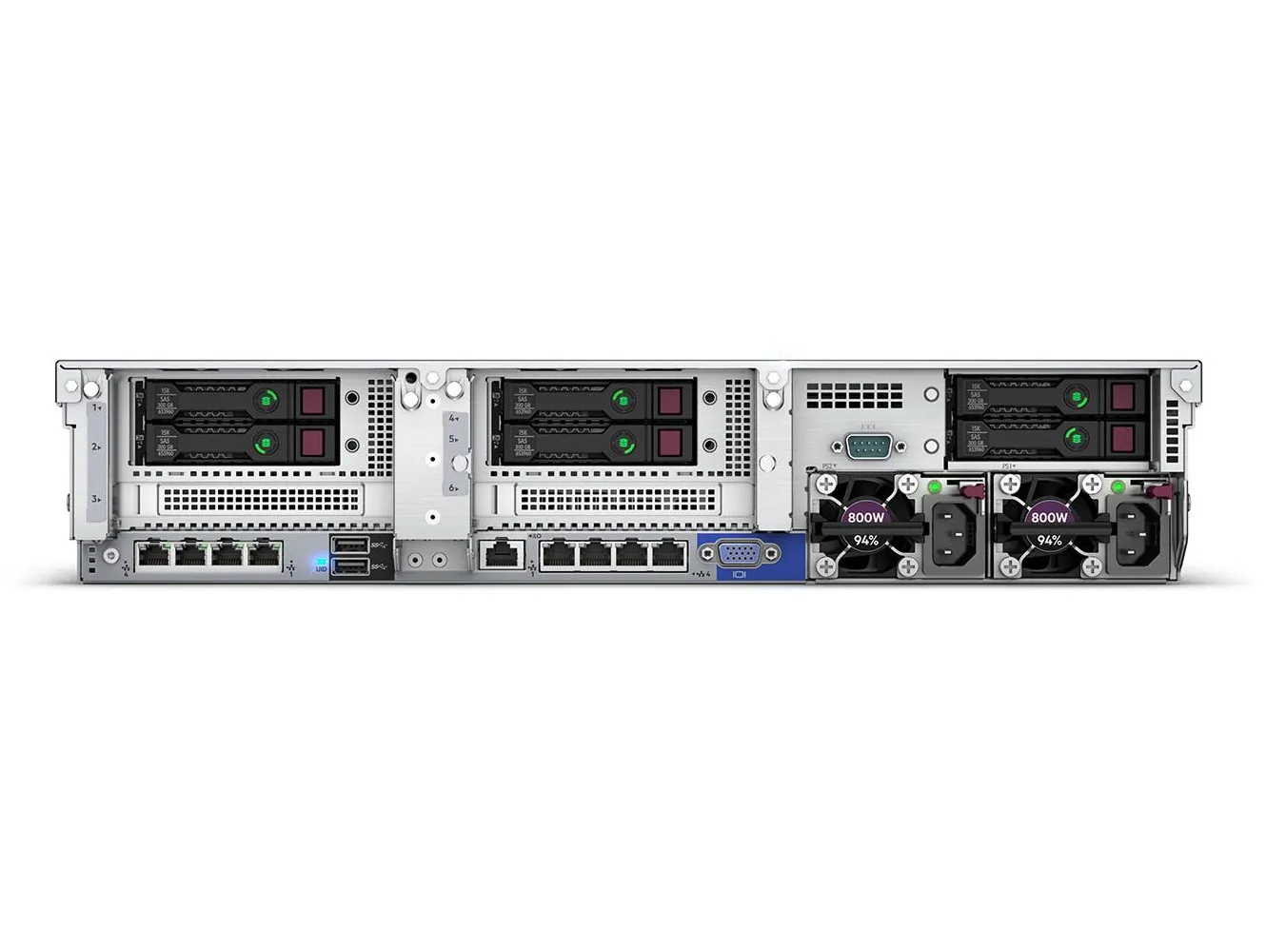 HPE DL380 Gen10 4214/16GB/P816i-a-2GB/12LFF/800w