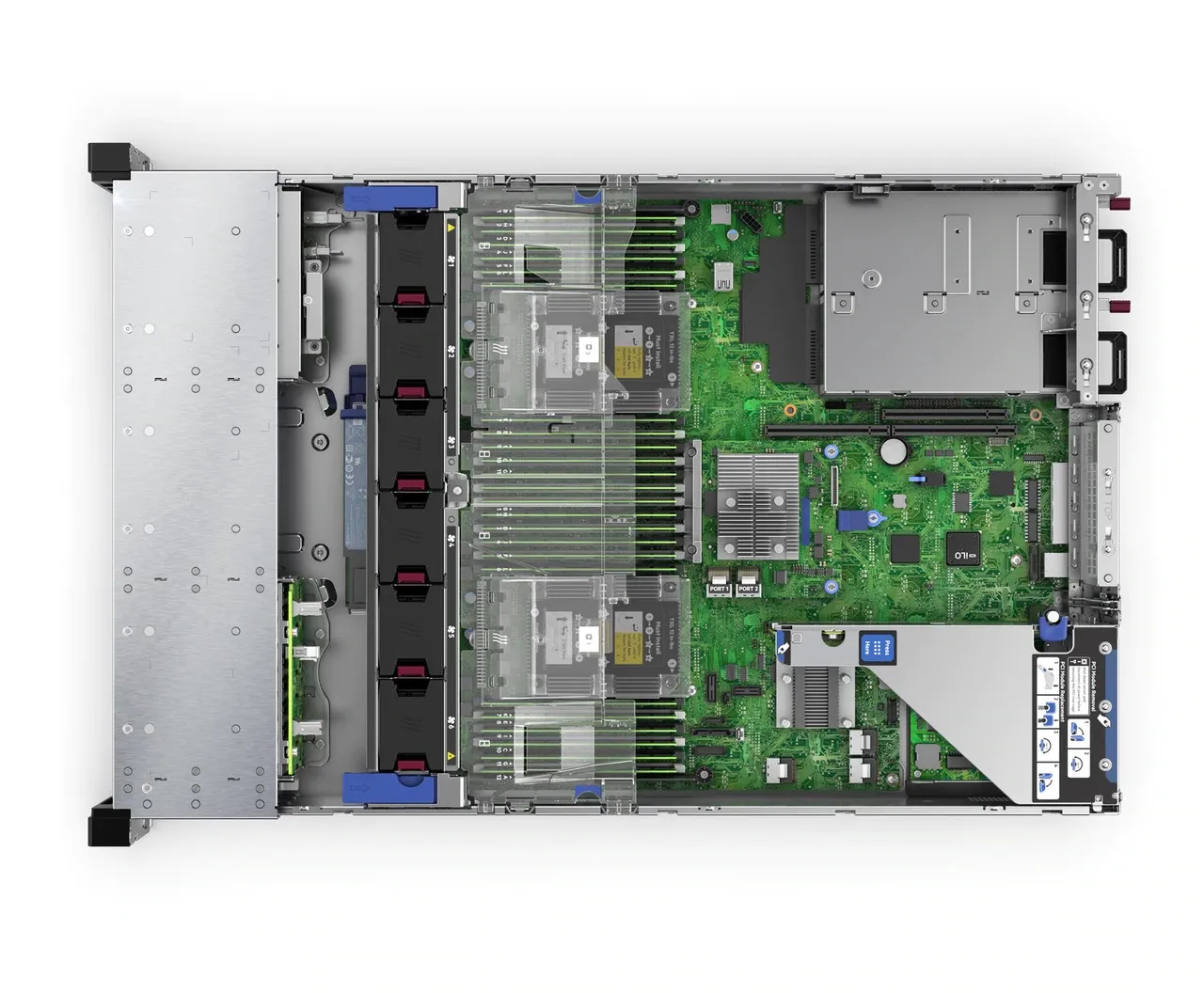 HPE DL380 Gen10 4214/16GB/P816i-a-2GB/12LFF/800w