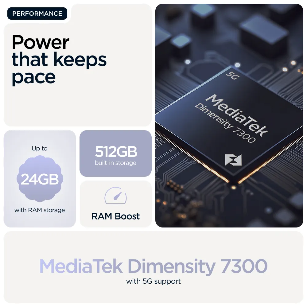 Motorola G86 8/512 Gt, Android -puhelin, Power Cosmic Sky