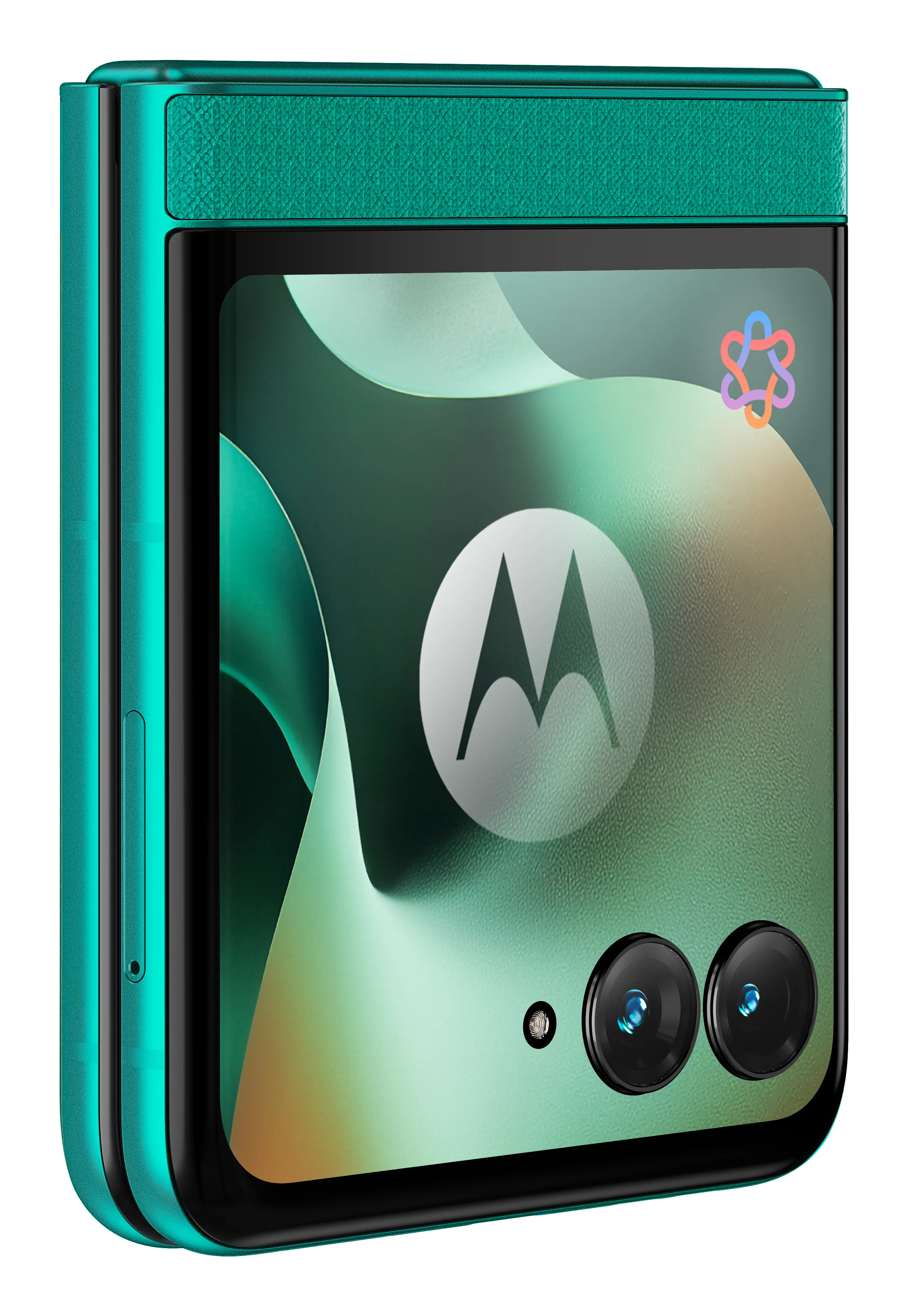 Motorola Razr 70 5G 8/256 Gt -puhelin, PANTONE Sporting Green