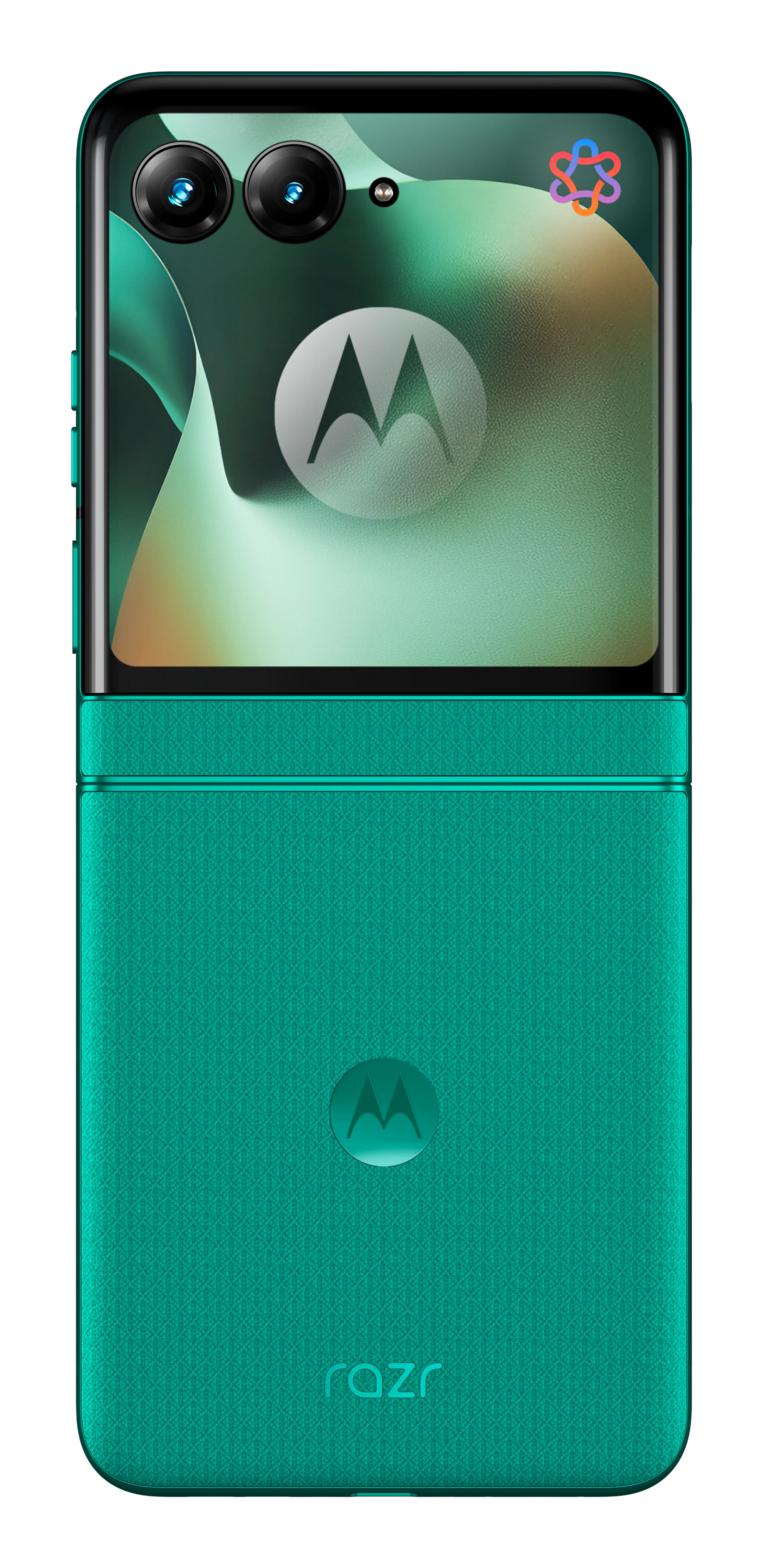 Motorola Razr 70 5G 8/256 Gt -puhelin, PANTONE Sporting Green