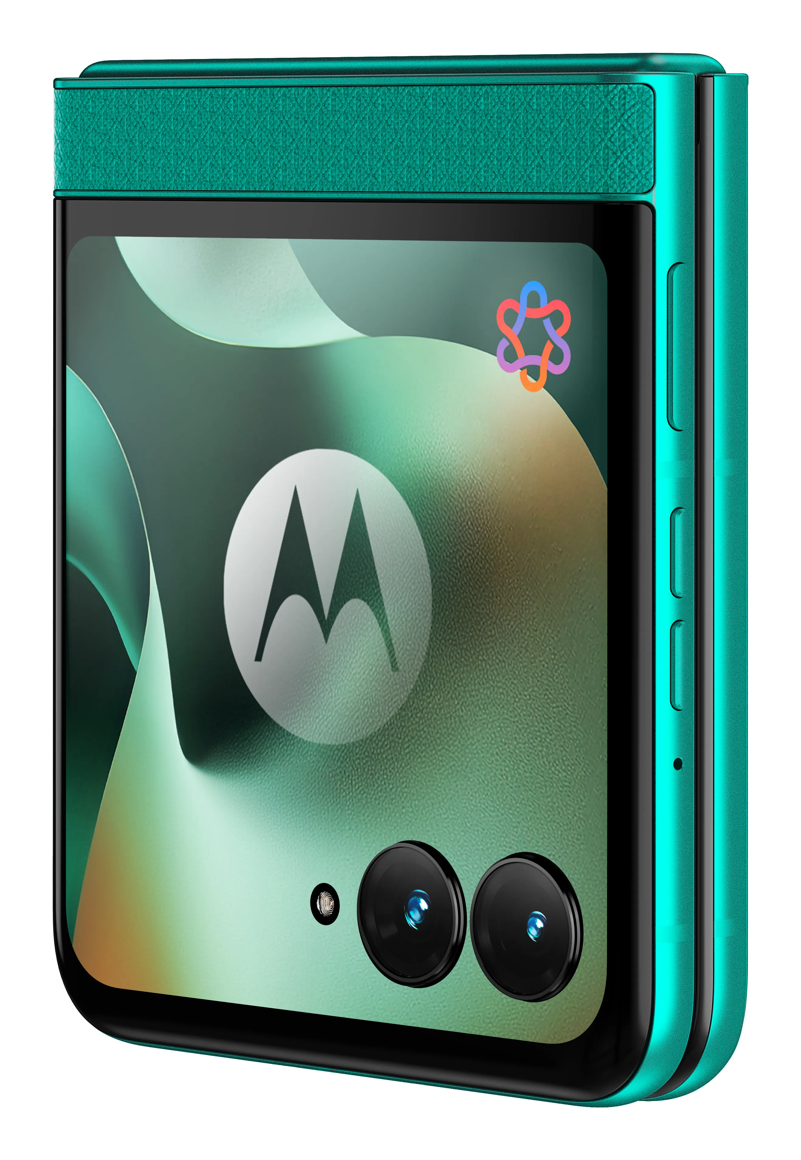 Motorola Razr 70 5G 8/256 Gt -puhelin, PANTONE Sporting Green