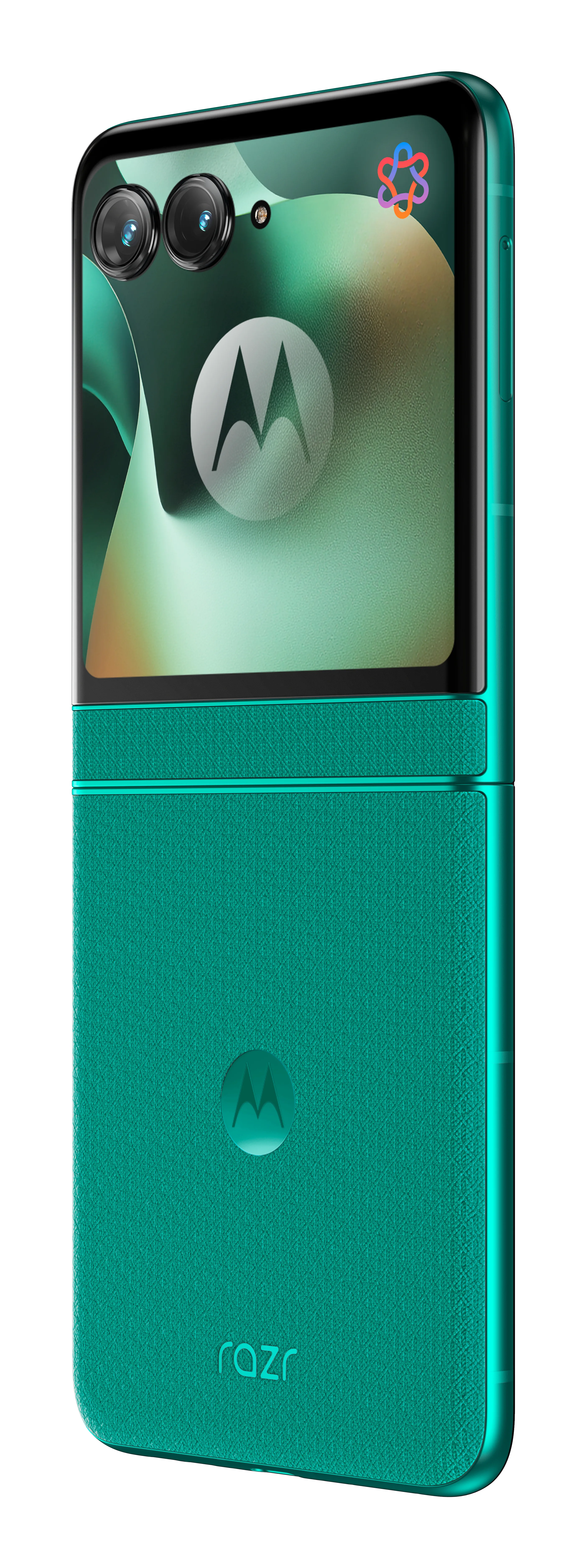 Motorola Razr 70 5G 8/256 Gt -puhelin, PANTONE Sporting Green