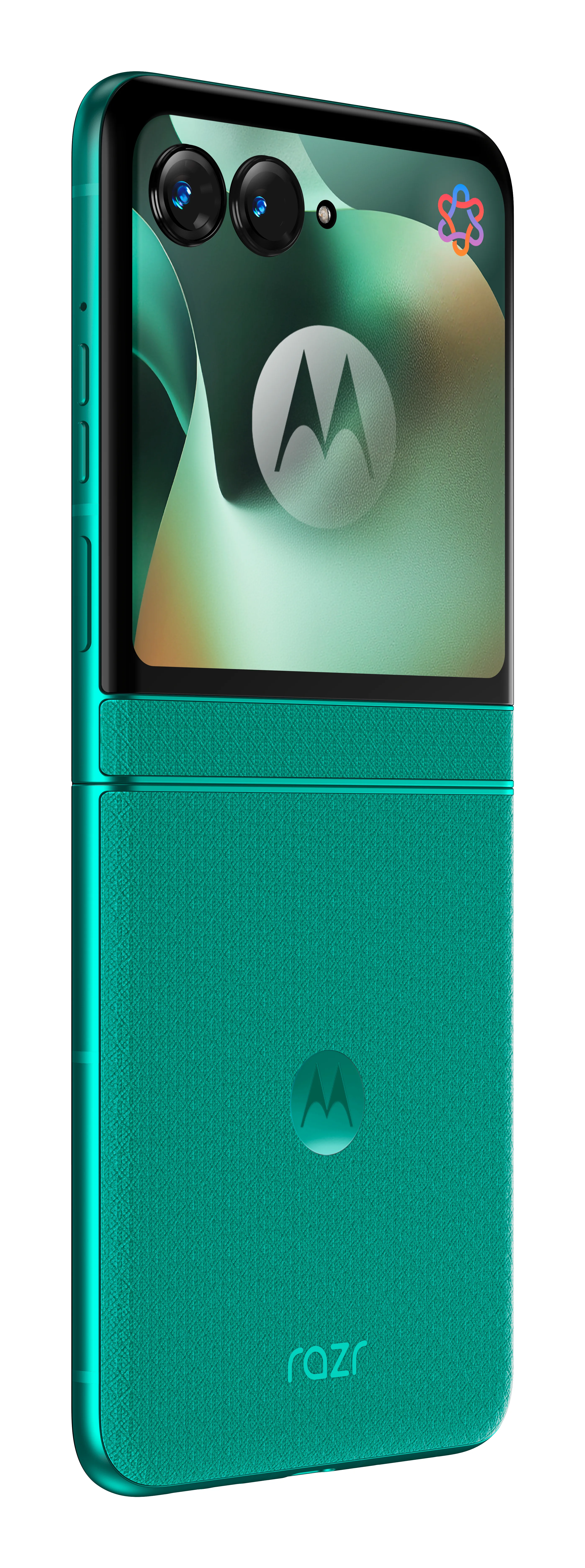 Motorola Razr 70 5G 8/256 Gt -puhelin, PANTONE Sporting Green