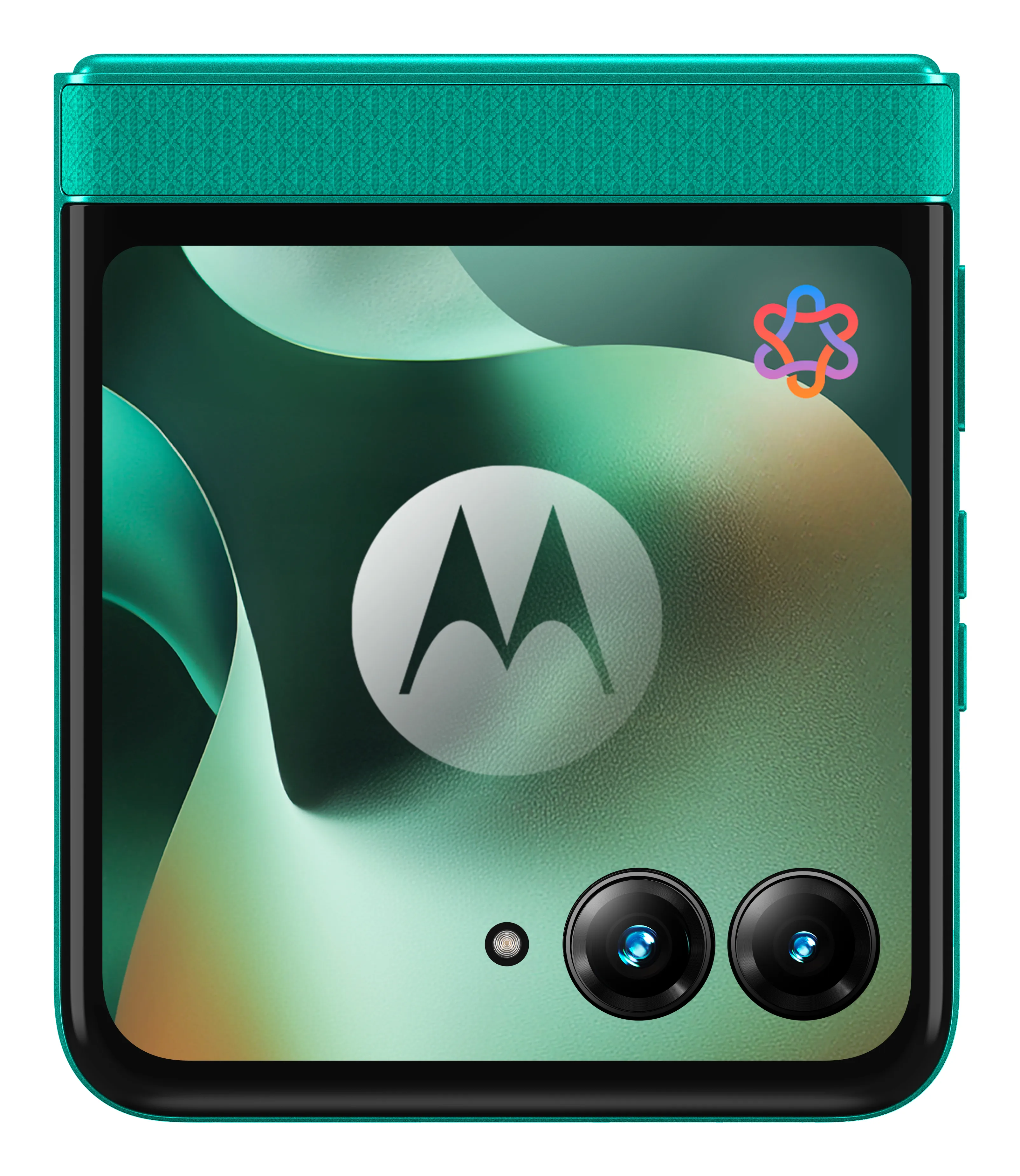 Motorola Razr 70 5G 8/256 Gt -puhelin, PANTONE Sporting Green