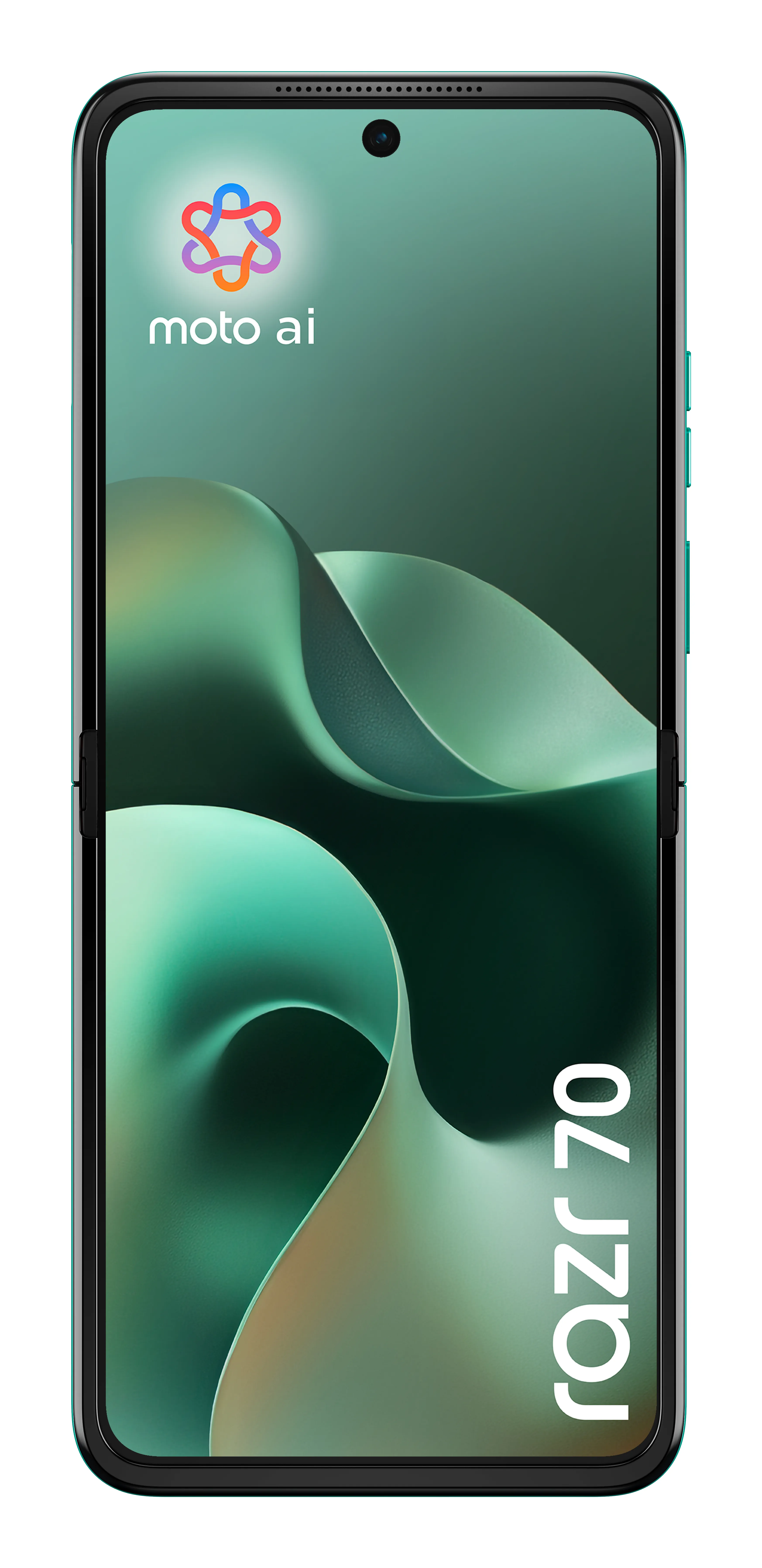 Motorola Razr 70 5G 8/256 Gt -puhelin, PANTONE Sporting Green