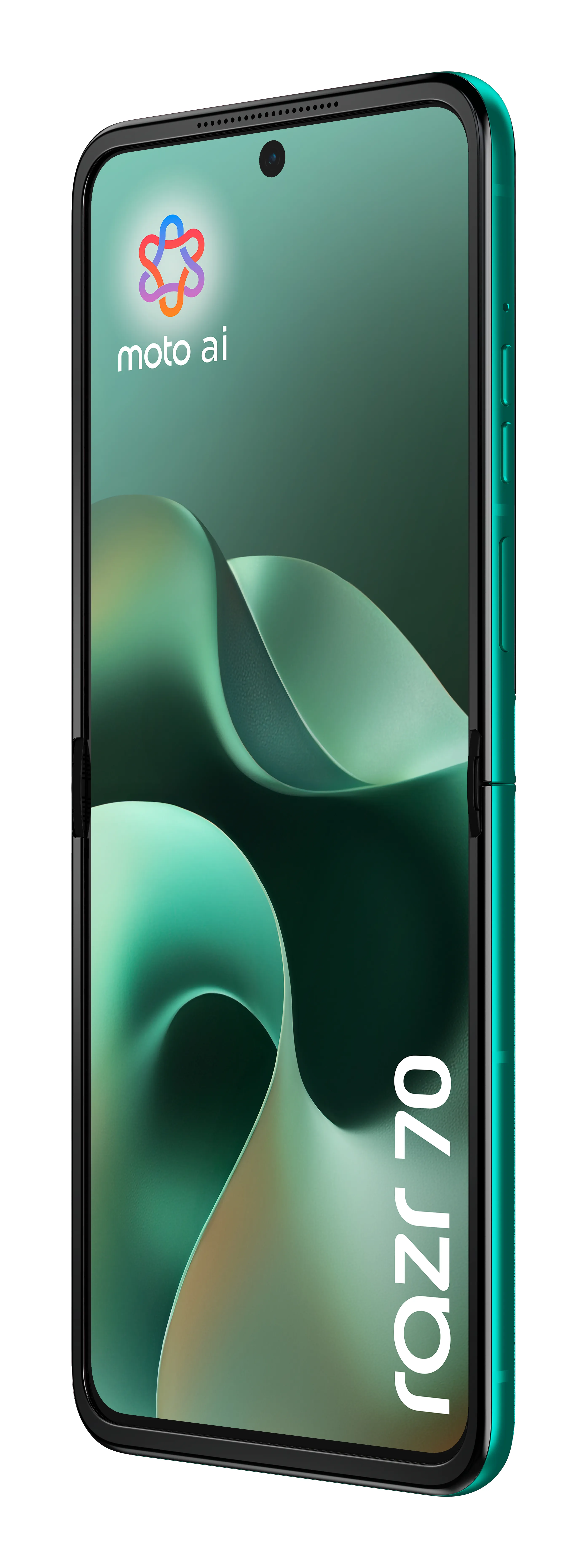 Motorola Razr 70 5G 8/256 Gt -puhelin, PANTONE Sporting Green