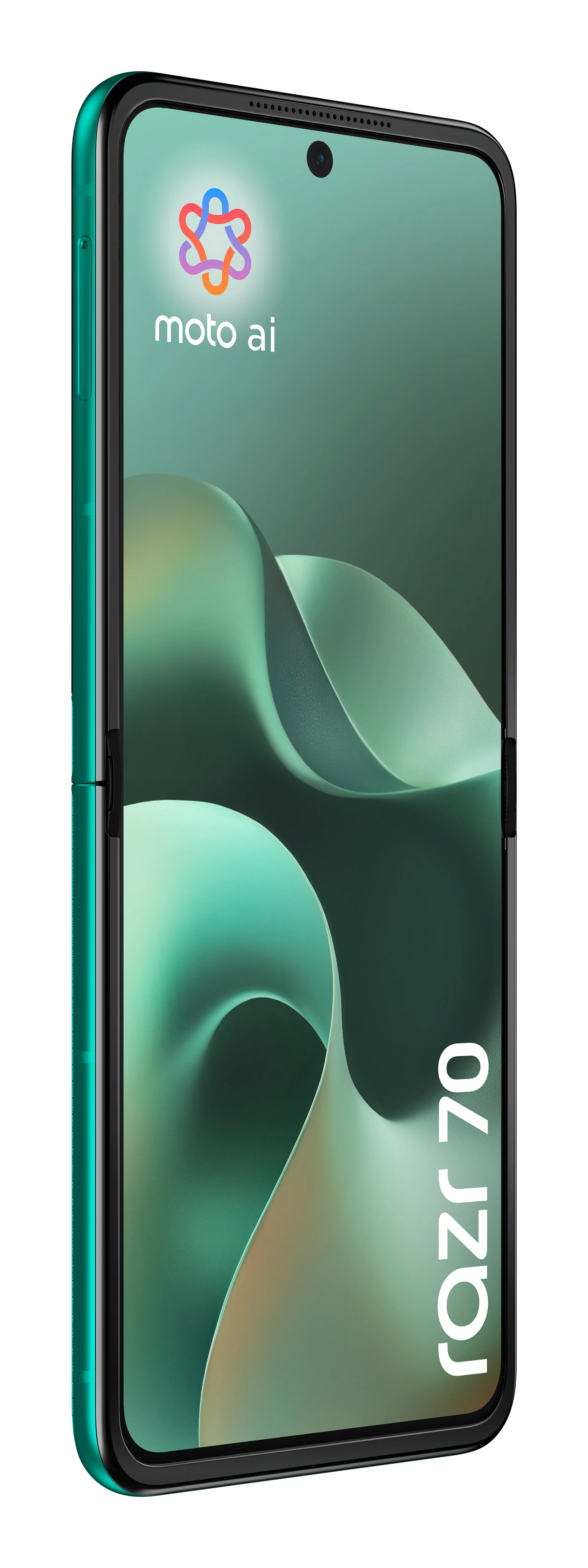 Motorola Razr 70 5G 8/256 Gt -puhelin, PANTONE Sporting Green
