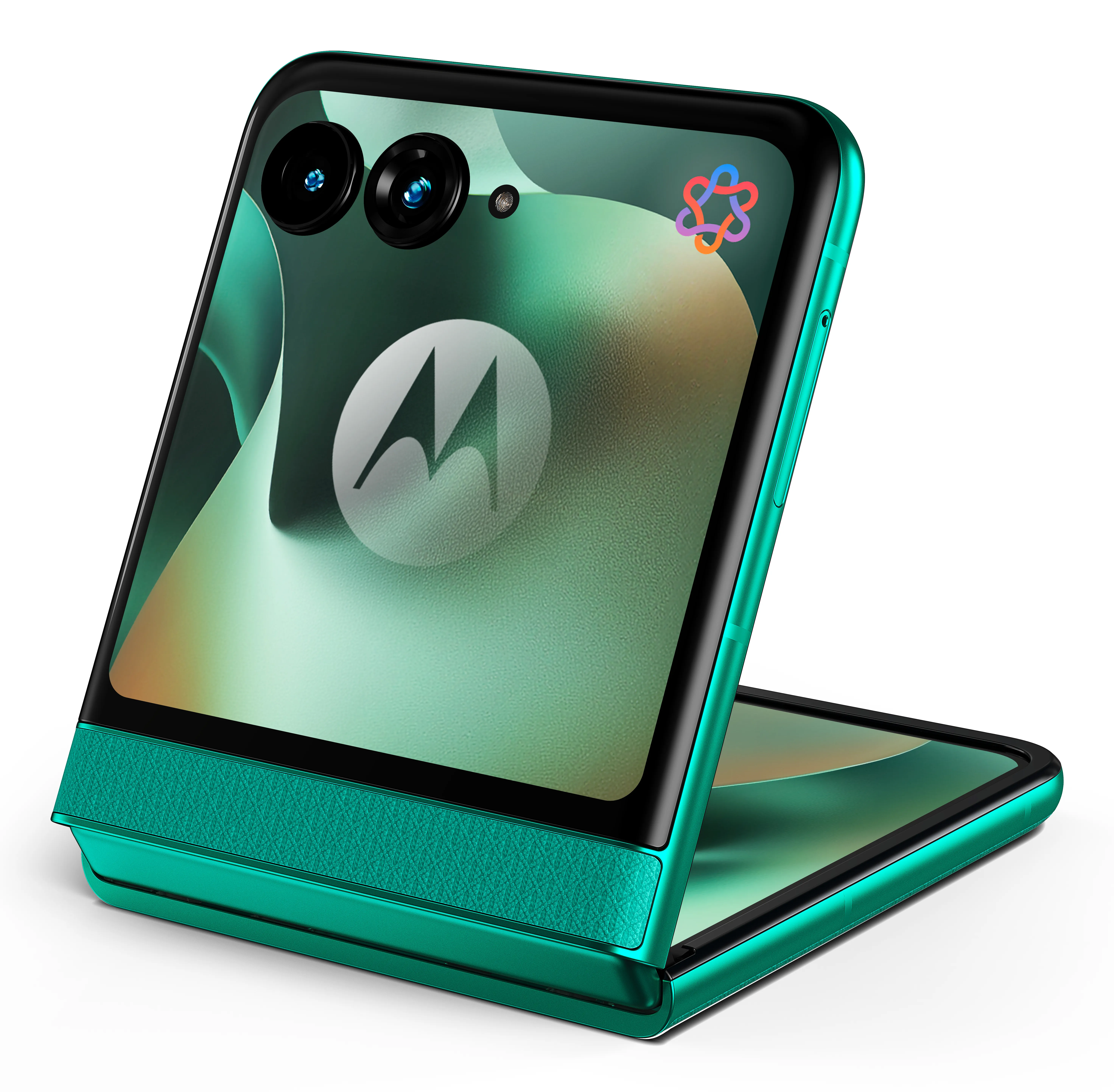 Motorola Razr 70 5G 8/256 Gt -puhelin, PANTONE Sporting Green