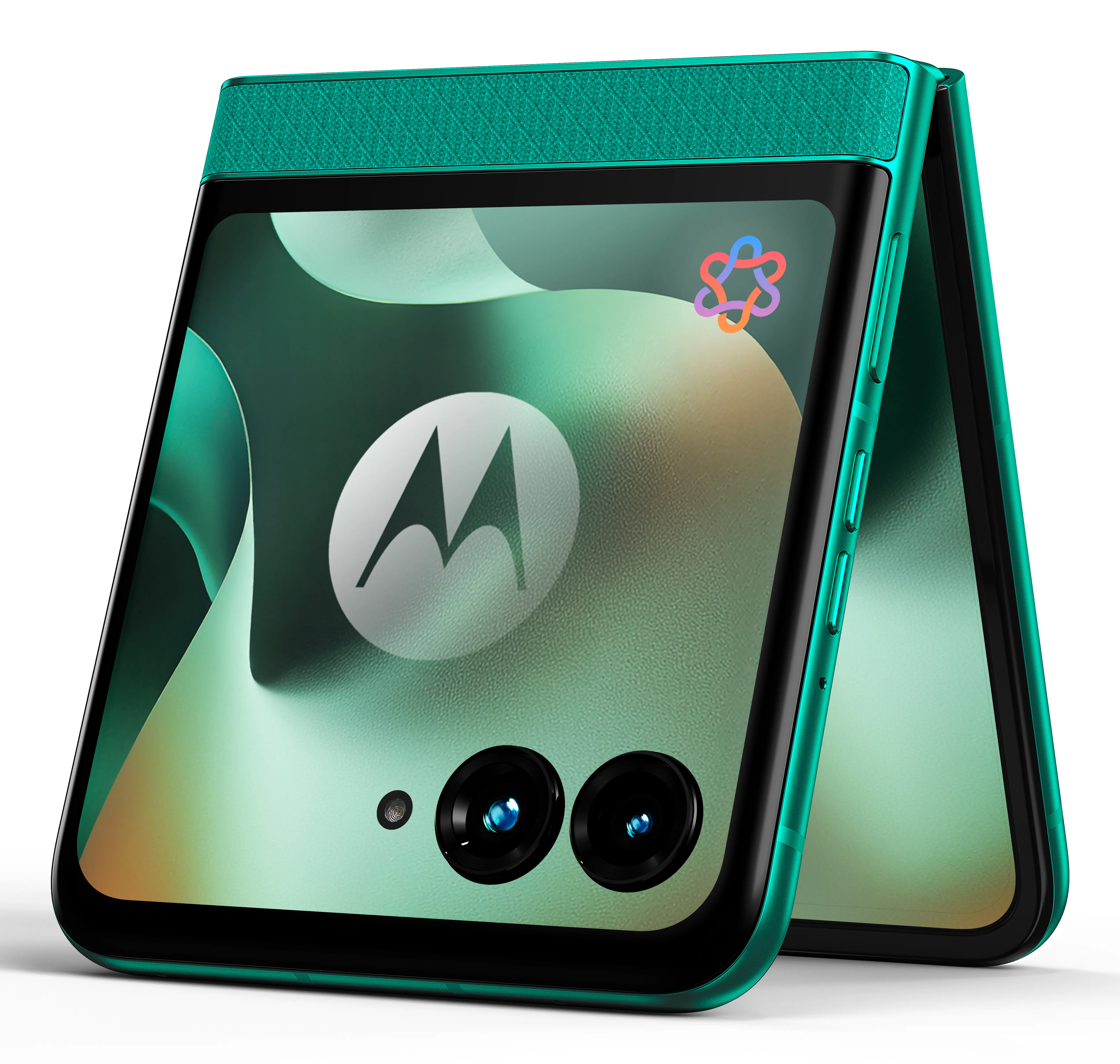 Motorola Razr 70 5G 8/256 Gt -puhelin, PANTONE Sporting Green