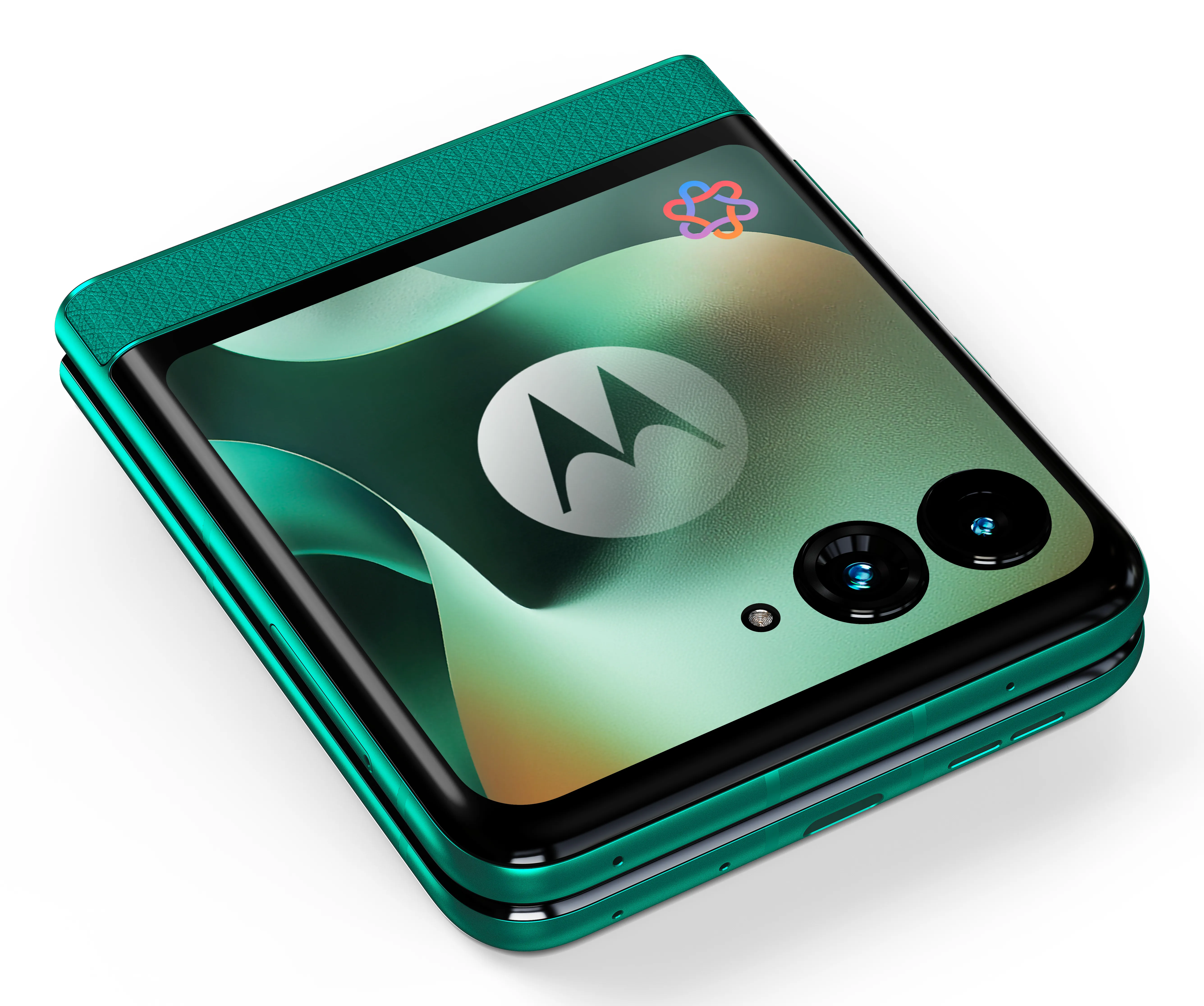 Motorola Razr 70 5G 8/256 Gt -puhelin, PANTONE Sporting Green
