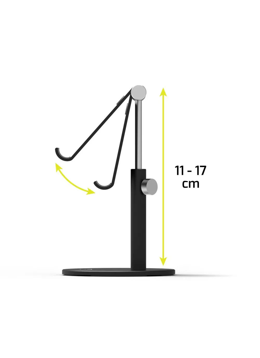 Port Designs Ergonomic Desktop Stand for Smartphone