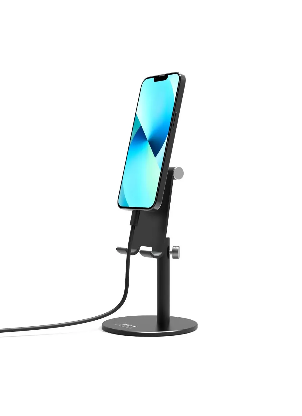 Port Designs Ergonomic Desktop Stand for Smartphone