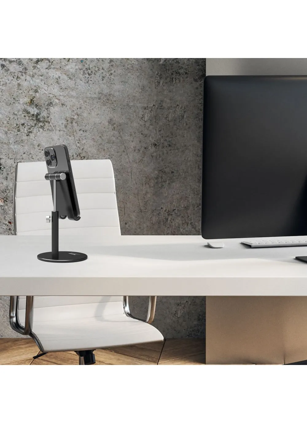 Port Designs Ergonomic Desktop Stand for Smartphone