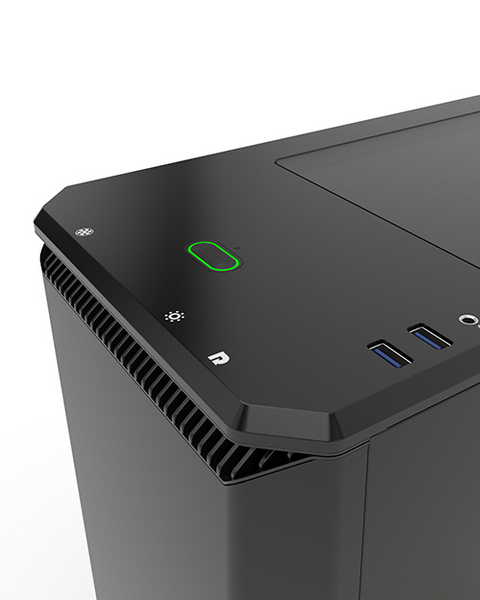 Phanteks Eclipse P400S Silent Midi Tower - Satin Black