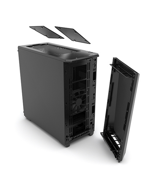 Phanteks Eclipse P400S Silent Midi Tower - Satin Black