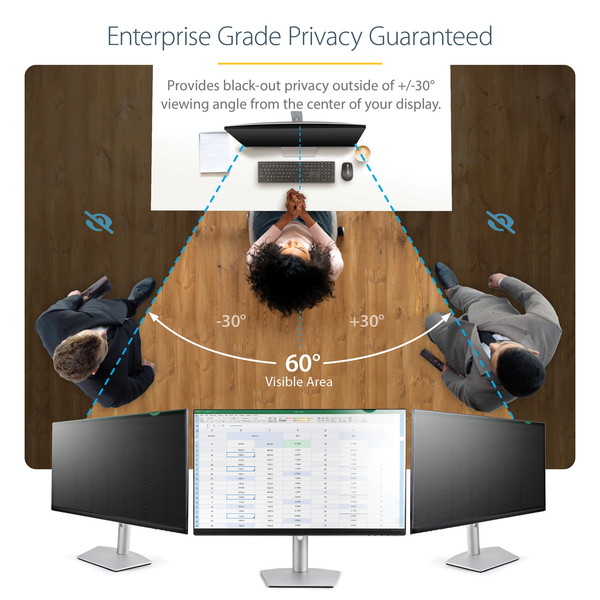 24 inch Monitor Privacy Screen Filter