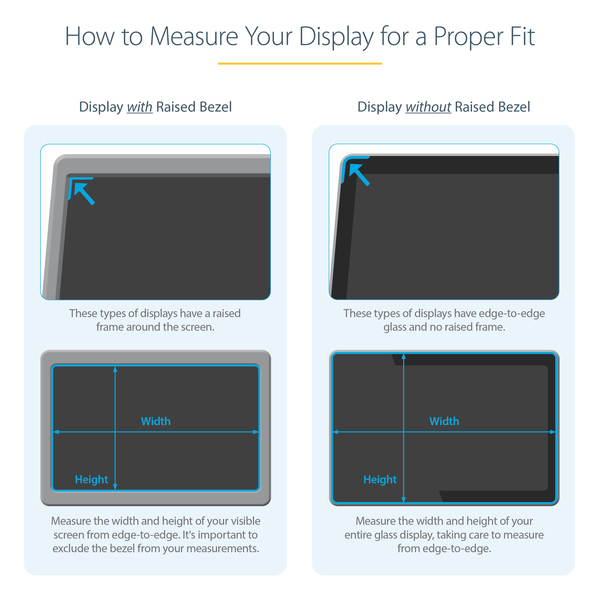 24 inch Monitor Privacy Screen Filter