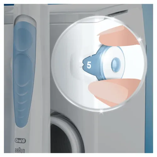 Oral-B ProfCare Center PRO 700 - hygiene set, white/blue