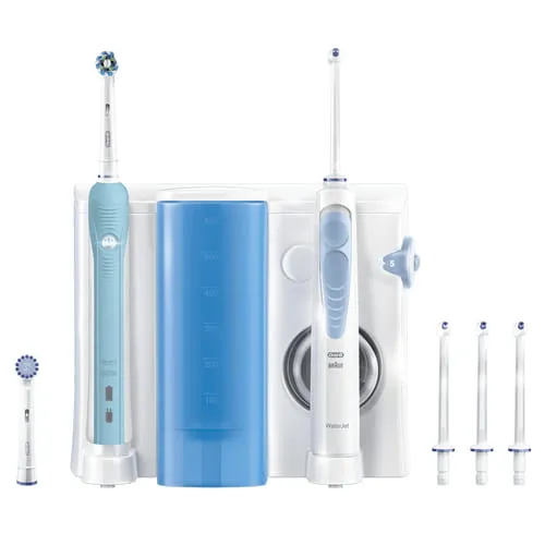 Oral-B ProfCare Center PRO 700 - hygiene set, white/blue