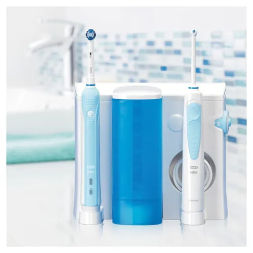 Oral-B ProfCare Center PRO 700 - hygiene set, white/blue