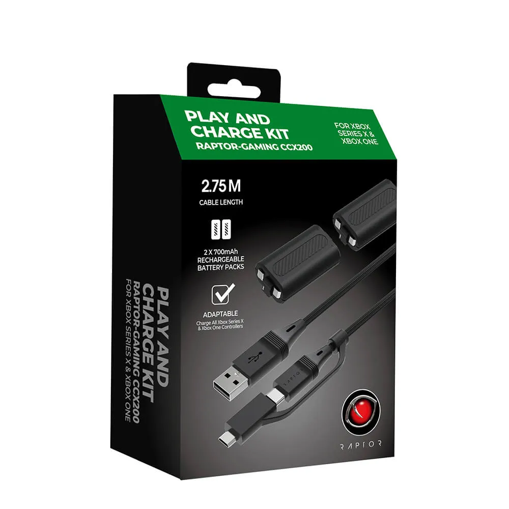 Raptor charging kit Xbox