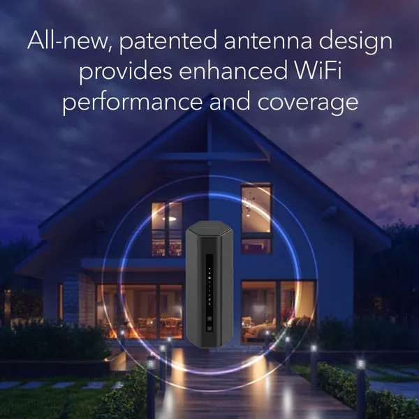 Netgear Nighthawk BE6500 RS200 Wi-Fi 7 - router