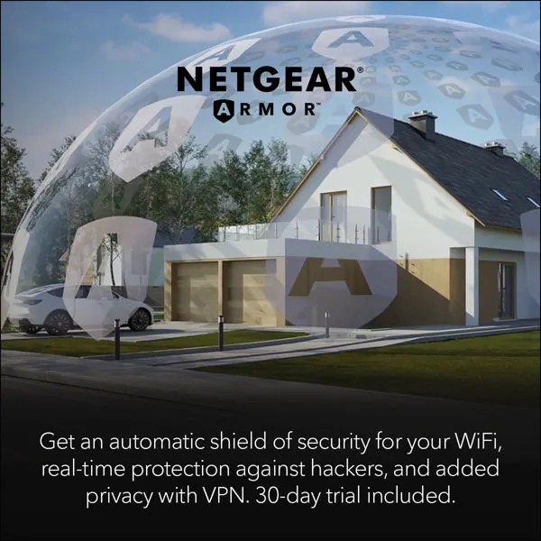 Netgear Nighthawk BE6500 RS200 Wi-Fi 7 - router