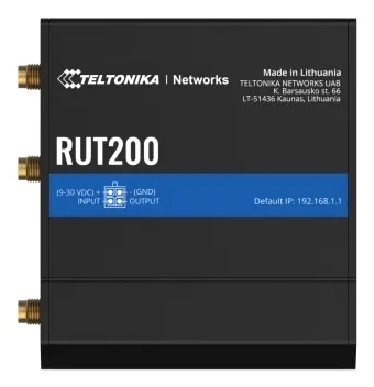 TELTONIKA RUT200 LTE/4G/3G/2G WiFi Industrie Router