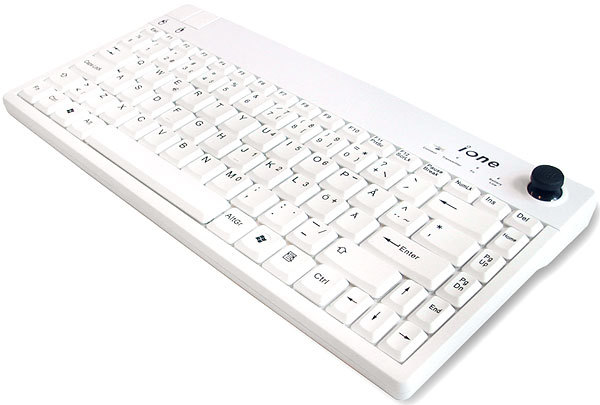 Ione Scorpius P20 Media Center Keyboard - White