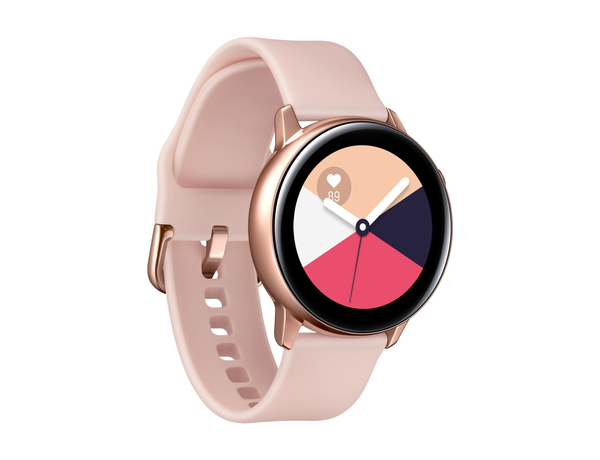 Samsung Galaxy Watch Active 42 mm - smartwatch, Rose Gold