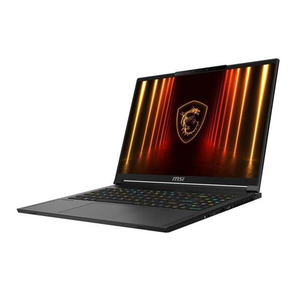 MSI Stealth A16 AI+ 16.0" Ryzen AI 7 350, 32GB, 1TB, RTX 5070 8GB, Win 11 Home - Gaming notebook, Black
