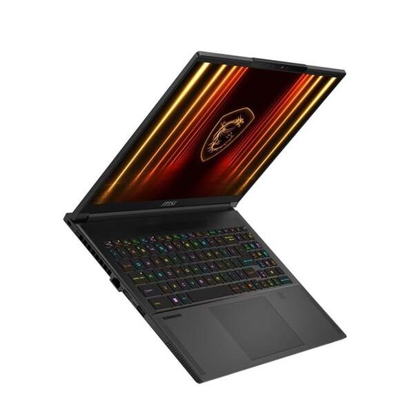 MSI Stealth A16 AI+ 16.0" Ryzen AI 7 350, 32GB, 1TB, RTX 5070 8GB, Win 11 Home - Gaming notebook, Black MSI Stealth A16 AI+ 16.0" Ryzen AI 7 350, 32GB, 1TB, RTX 5070 8GB, Win 11 Home - Gaming notebook, Black