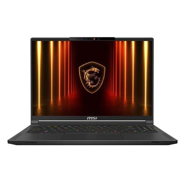 MSI Stealth A16 AI+ 16.0&quot; Ryzen AI 7 350, 32GB, 1TB, RTX 5070 8GB, Win 11 Home - Gaming notebook, Black