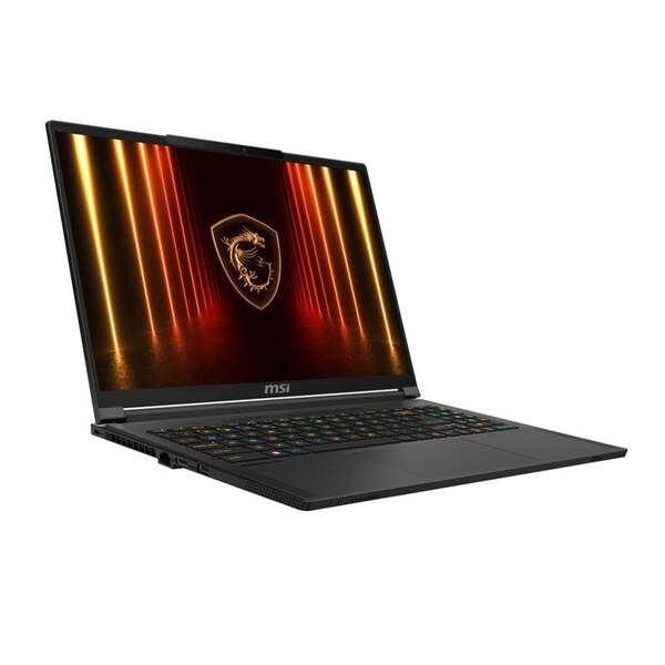 MSI Stealth A16 AI+ 16.0&quot; Ryzen AI 7 350, 32GB, 1TB, RTX 5070 8GB, Win 11 Home - Gaming notebook, Black