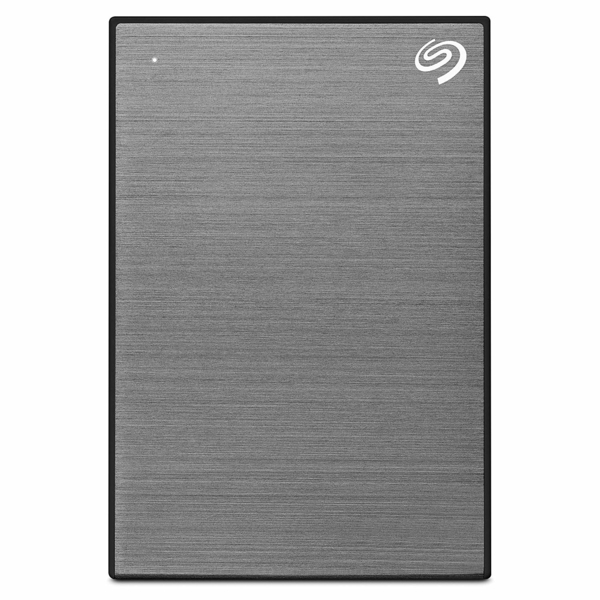 Seagate Backup Plus Slim 2 TB - extern h&aring;rddisk, Gr&aring;