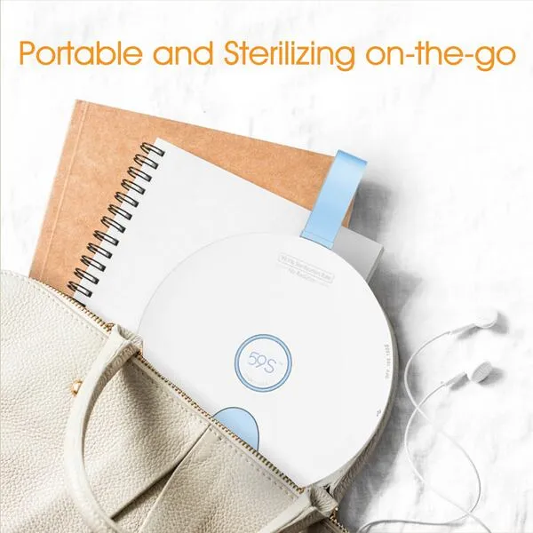 59S UVC LED STERILIZING MULTI-FUNCTIONAL LID S8 WHITE/BLUE