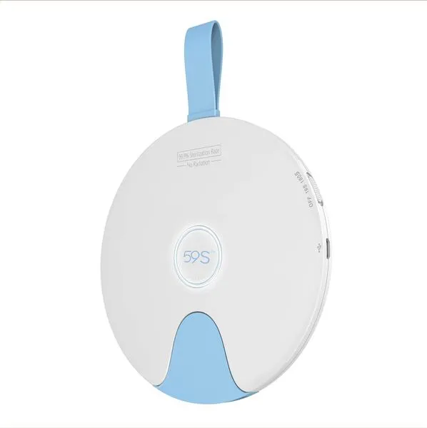 59S UVC LED STERILIZING MULTI-FUNCTIONAL LID S8 WHITE/BLUE