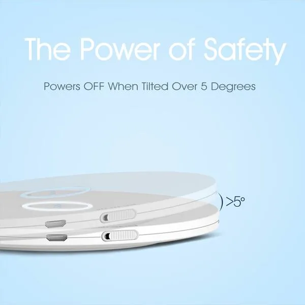 59S UVC LED STERILIZING MULTI-FUNCTIONAL LID S8 WHITE/BLUE