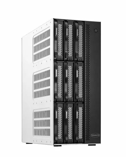 TerraMaster T9-500 Pro - NAS, Grey